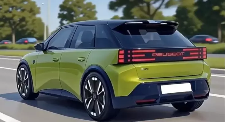 Новый Peugeot 208: футуристичный и молодой